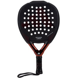 Adidas MTLB CRB 3 3 24 Metalbone Carbon 3.3 2024 Pala de Pádel PRO, Fibra Carbono 6K, Forma Diamante Oversize, Balance Head Heavy 285 mm